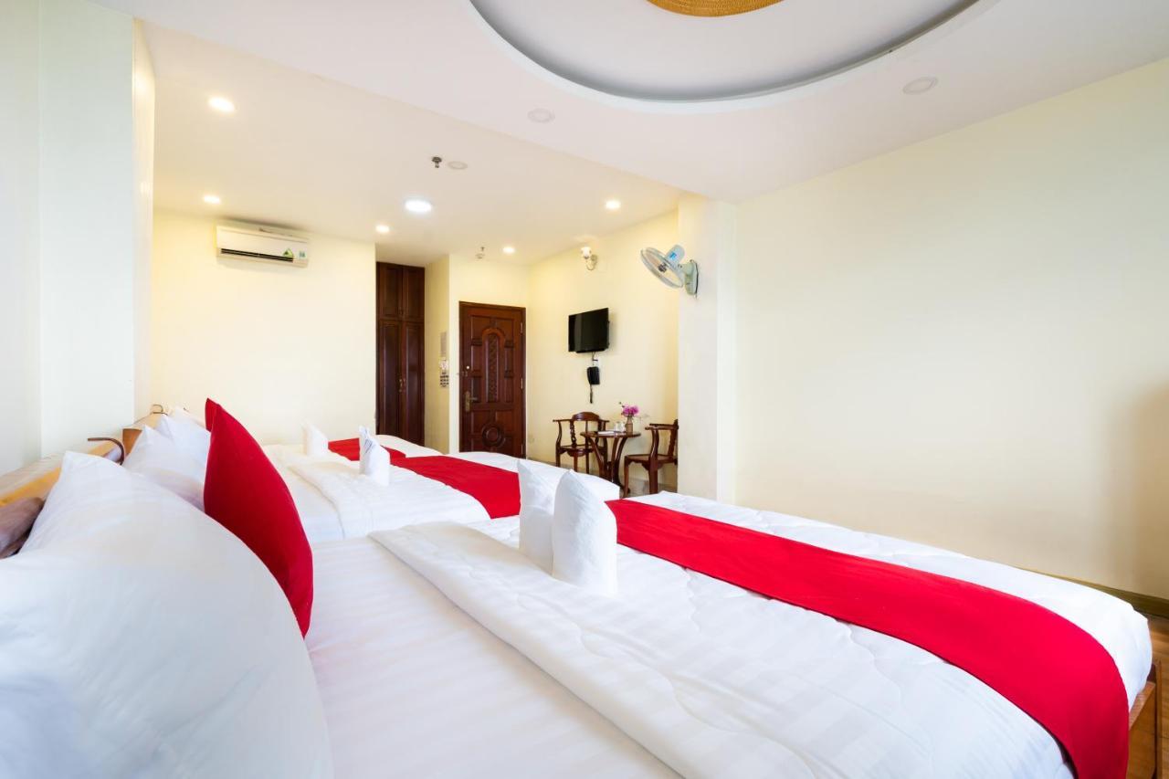 הו צ'י מין סיטי Mai Phuong - Ruby Saigon Hotel מראה חיצוני תמונה