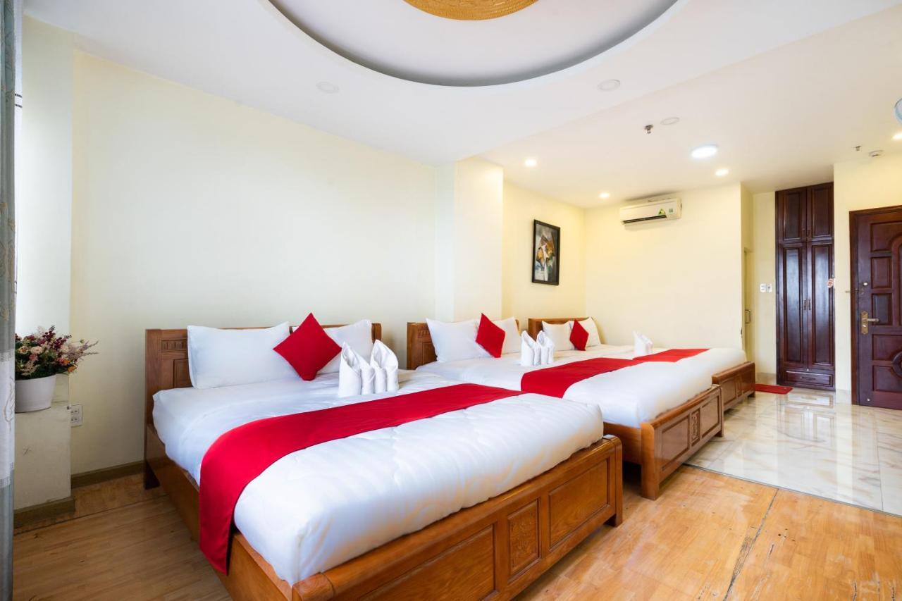 הו צ'י מין סיטי Mai Phuong - Ruby Saigon Hotel מראה חיצוני תמונה