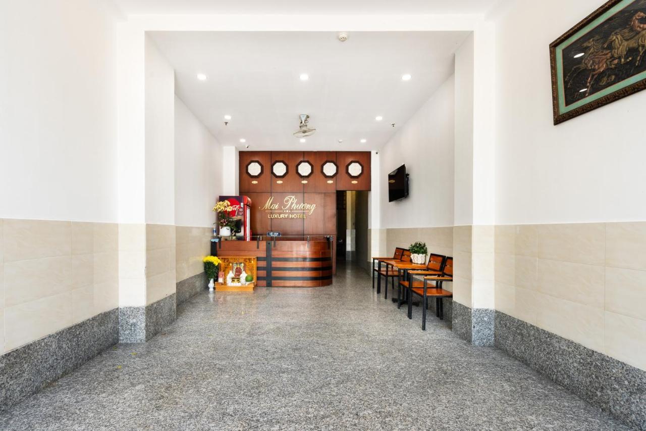 הו צ'י מין סיטי Mai Phuong - Ruby Saigon Hotel מראה חיצוני תמונה