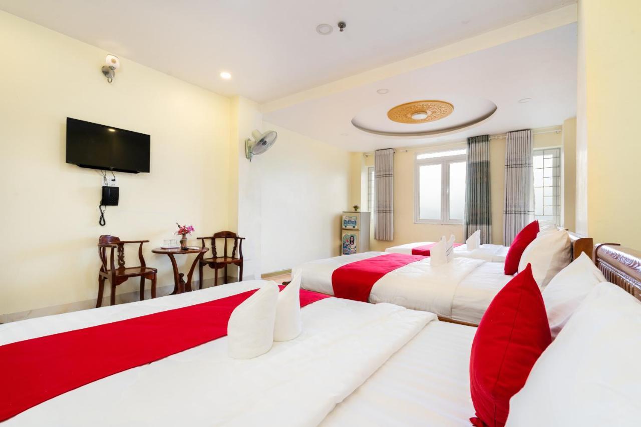 הו צ'י מין סיטי Mai Phuong - Ruby Saigon Hotel מראה חיצוני תמונה