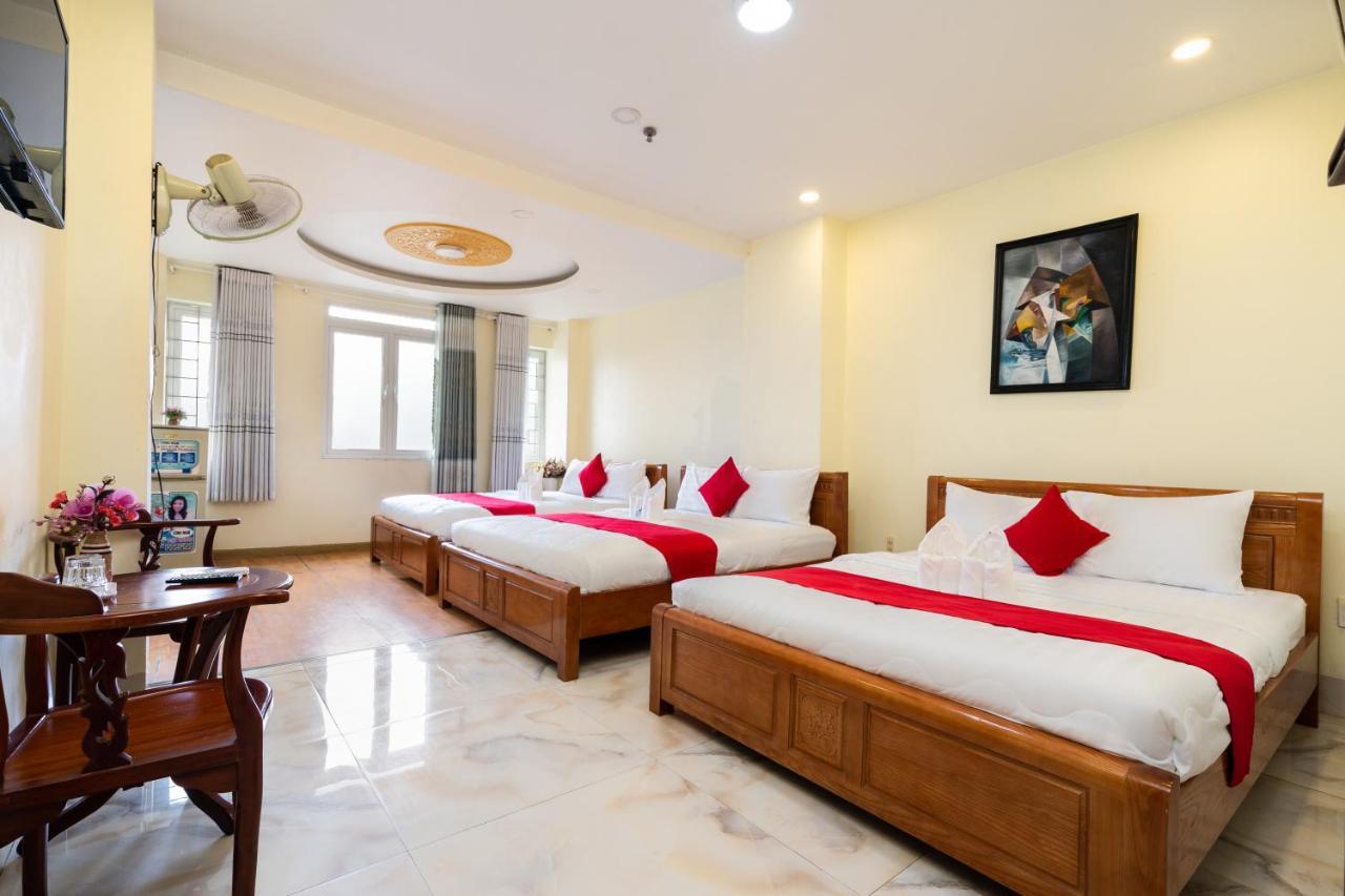 הו צ'י מין סיטי Mai Phuong - Ruby Saigon Hotel מראה חיצוני תמונה
