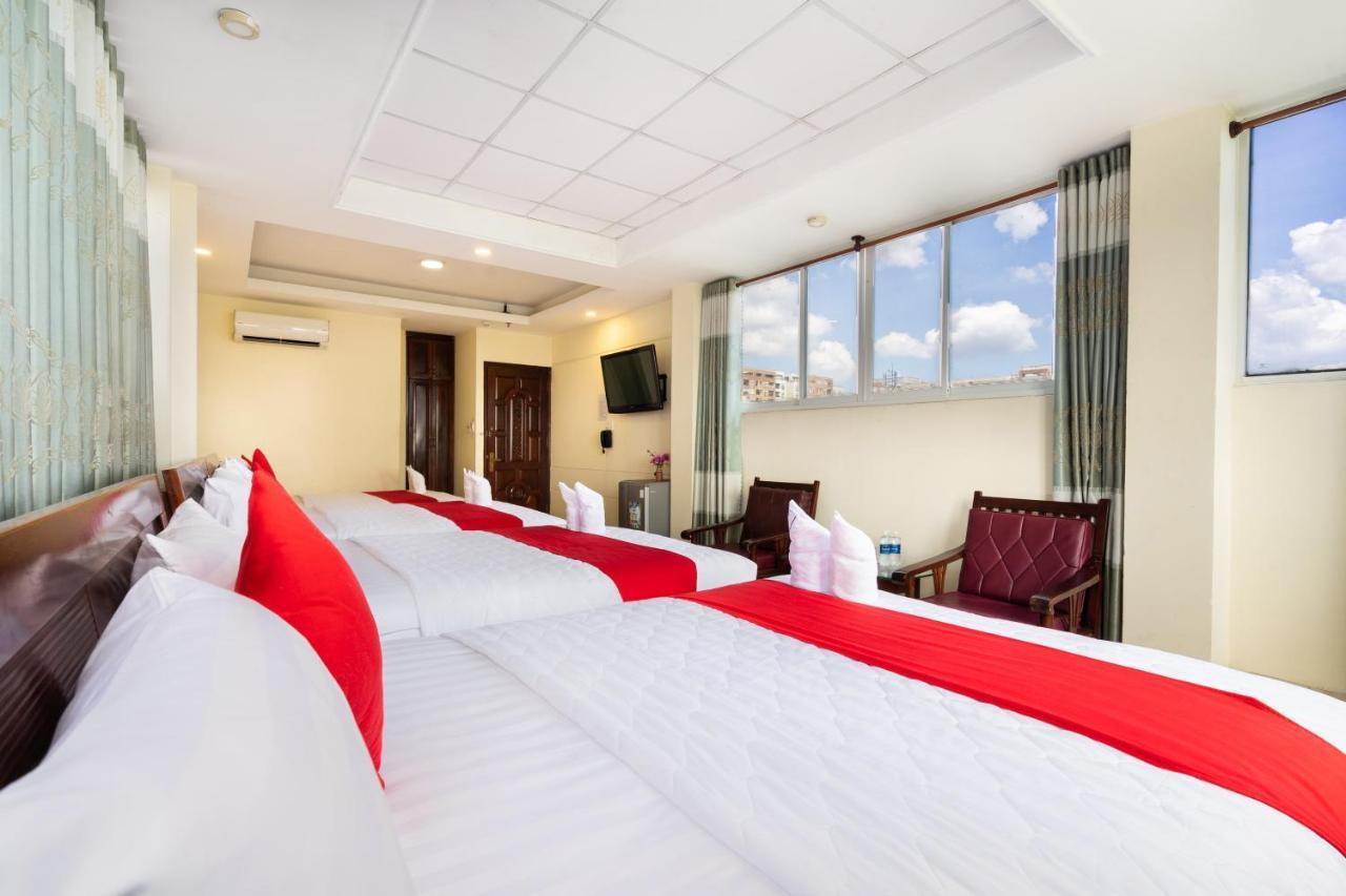 הו צ'י מין סיטי Mai Phuong - Ruby Saigon Hotel מראה חיצוני תמונה