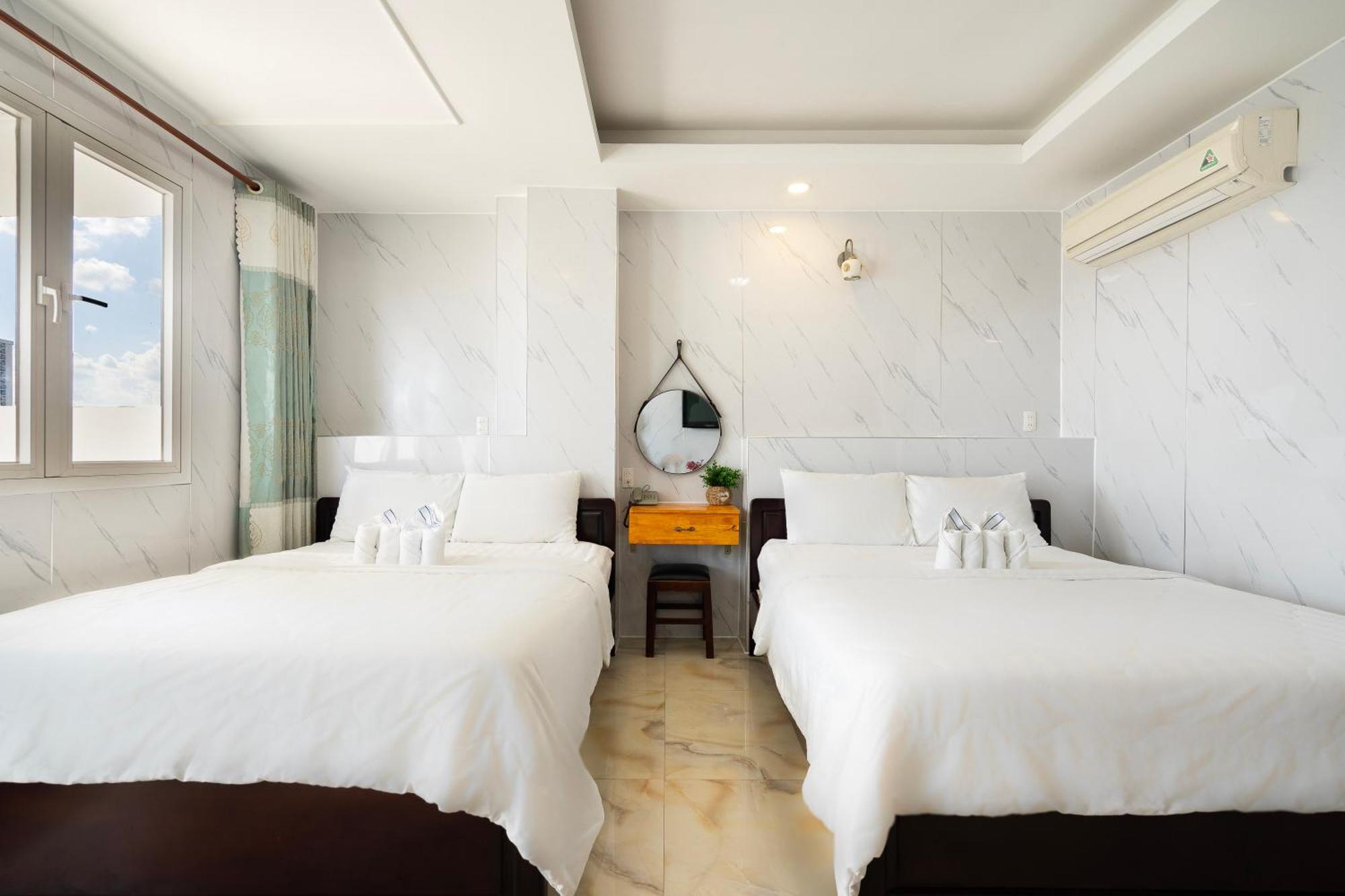 הו צ'י מין סיטי Mai Phuong - Ruby Saigon Hotel מראה חיצוני תמונה