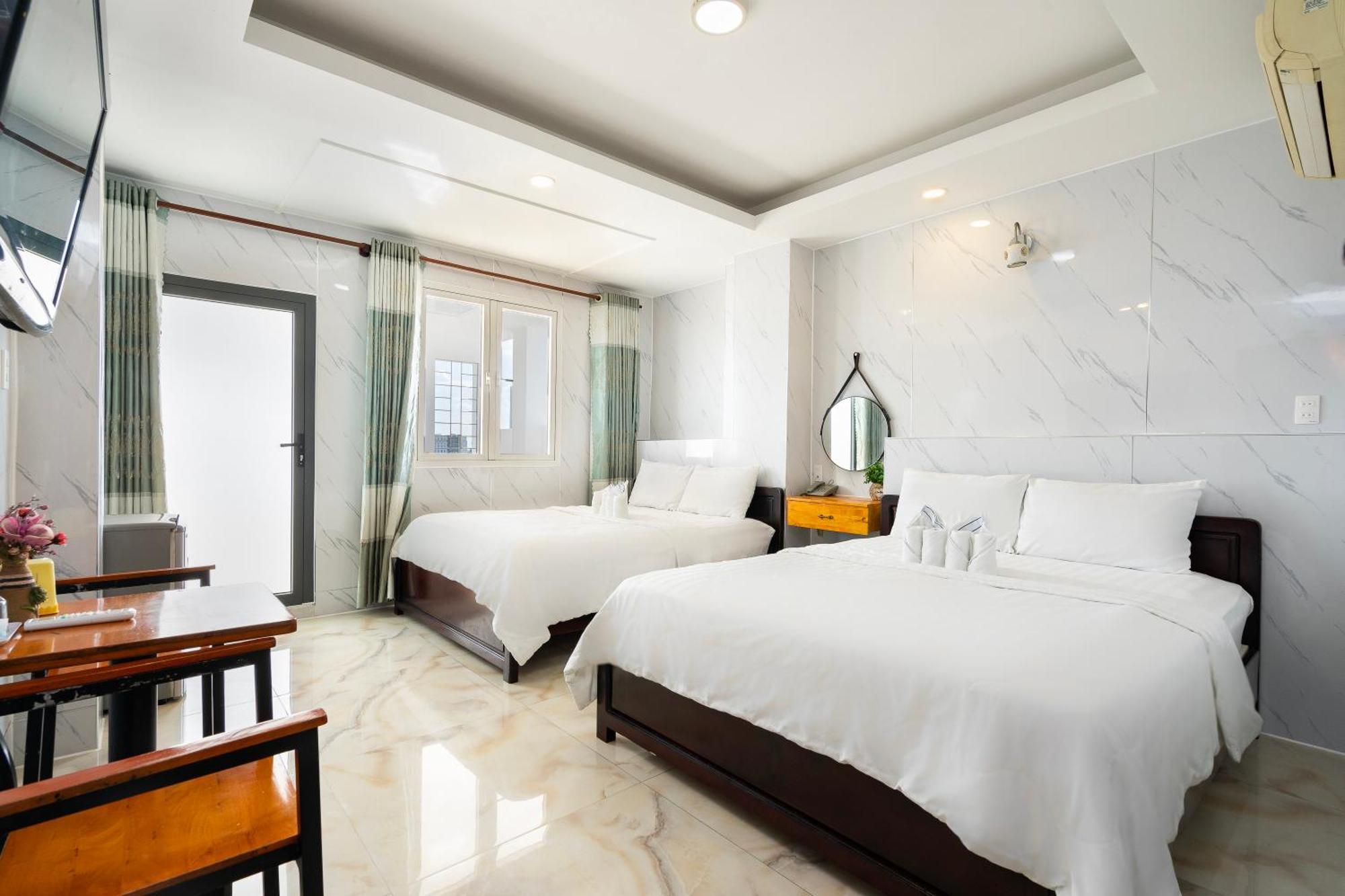 הו צ'י מין סיטי Mai Phuong - Ruby Saigon Hotel מראה חיצוני תמונה